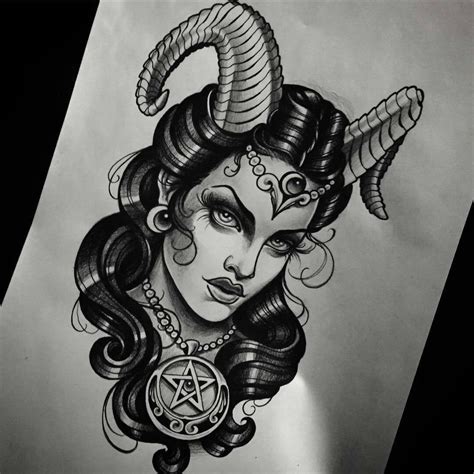 demon tattoo stencils|warped demon woman tattoo ideas.